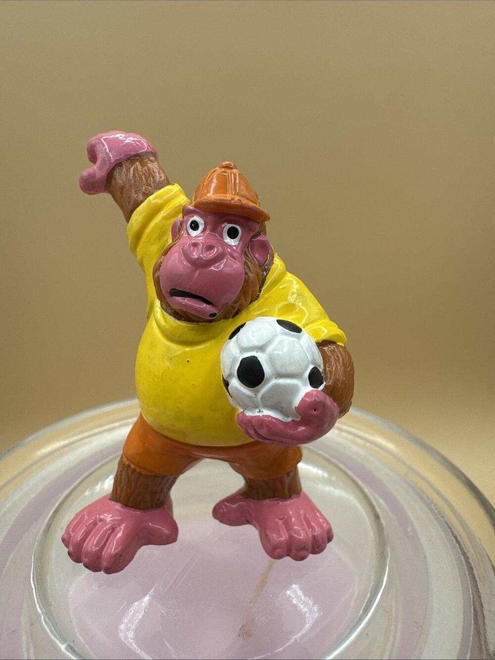 L'Apprentie Sorcière - Figurine Pvc Bully - Dribble Boys Gregor Gorille